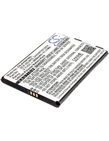Battery for Kyocera, Duraforce Xd, E6790 3.7V, 3020mAh - 11.17Wh
