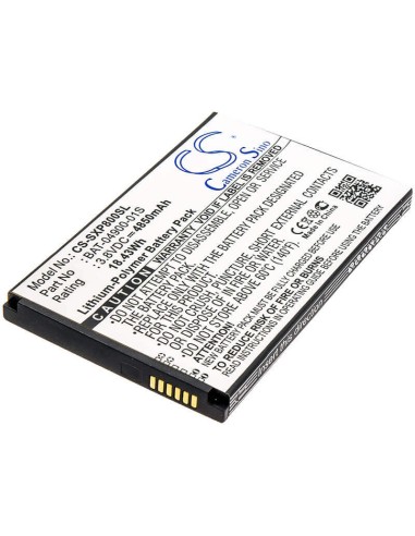 Battery for Sonim, Xp8, Xp8800 3.8V, 4850mAh - 18.43Wh