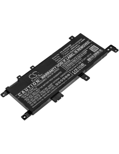 Battery for Asus, A580b, A580uba7100 7.6V, 4900mAh - 37.24Wh