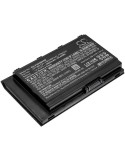 Battery for Fujitsu, Celsius H980, S26391-k461-v100 14.4V, 6600mAh - 95.04Wh