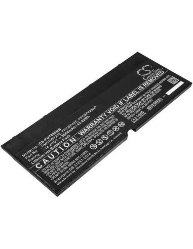 Battery for Fujitsu, Lifebook T904, Lifebook T904u 14.4V, 3050mAh - 43.92Wh