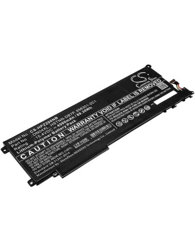 Battery for Hp, Zbook X2, Zbook X2 G4 15.4V, 4500mAh - 69.30Wh
