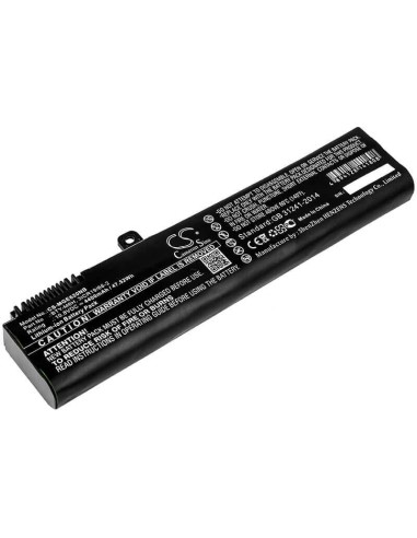 Battery for Msi, Ge62, Ge62 2qc-264xcn 10.8V, 4400mAh - 47.52Wh