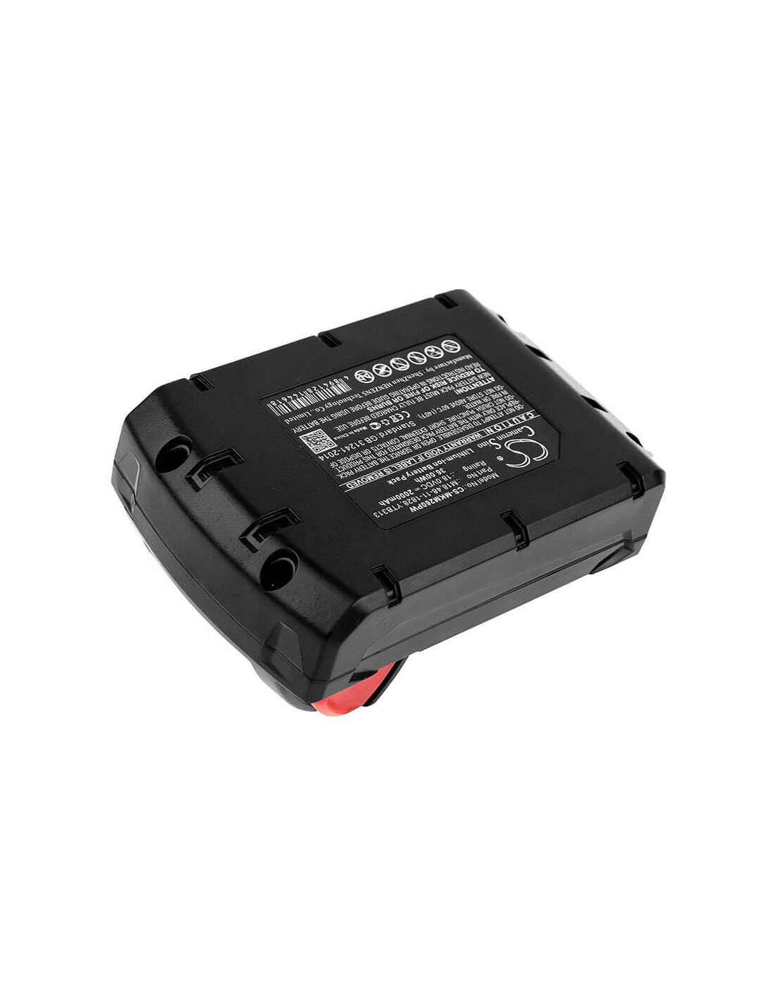 Milwaukee, 0880-20, 2601 replacement battery