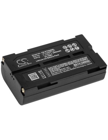 Battery for Panasonic, Jt-h340bt-10, Jt-h340pr 7.4V, 3400mAh - 25.16Wh