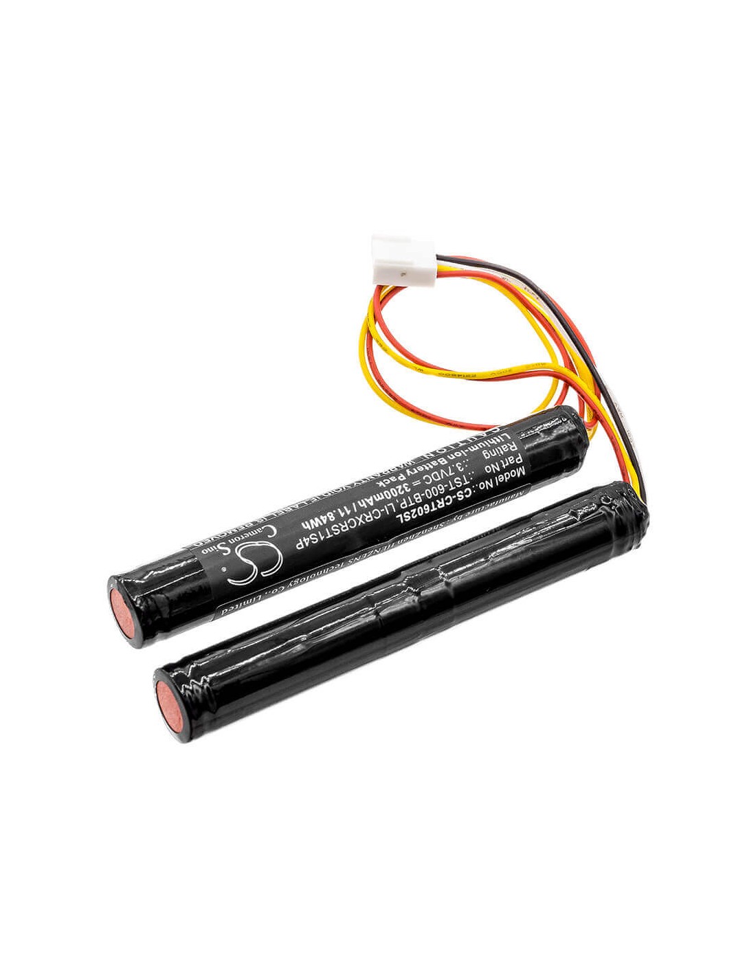 Battery for Crestron, Tst-600, Tst-600 Touchpanels 3.7V, 3200mAh - 11.84Wh