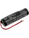 Battery for Wahl, Beretto Black Stealth, Beretto Chrome 3.7V, 2600mAh - 9.62Wh