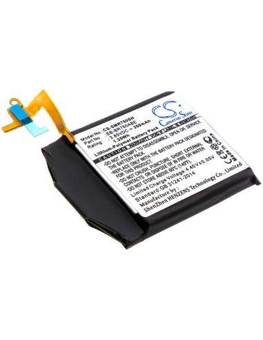 Battery for Samsung, Gear S3 Classic, Gear S3 Frontier 3.85V, 350mAh - 1.35Wh