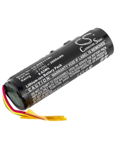 Battery for Bose, 423816, Soundlink Micro 3.7V, 2600mAh - 9.62Wh