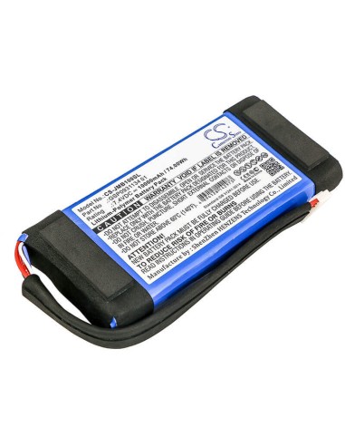 Battery for Jbl, Boombox, 7.4V, 10000mAh - 74.00Wh