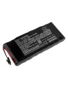 Battery for Aeroflex, 3500a, Cobham Avcomm 8800s 11.1V, 7800mAh - 86.58Wh