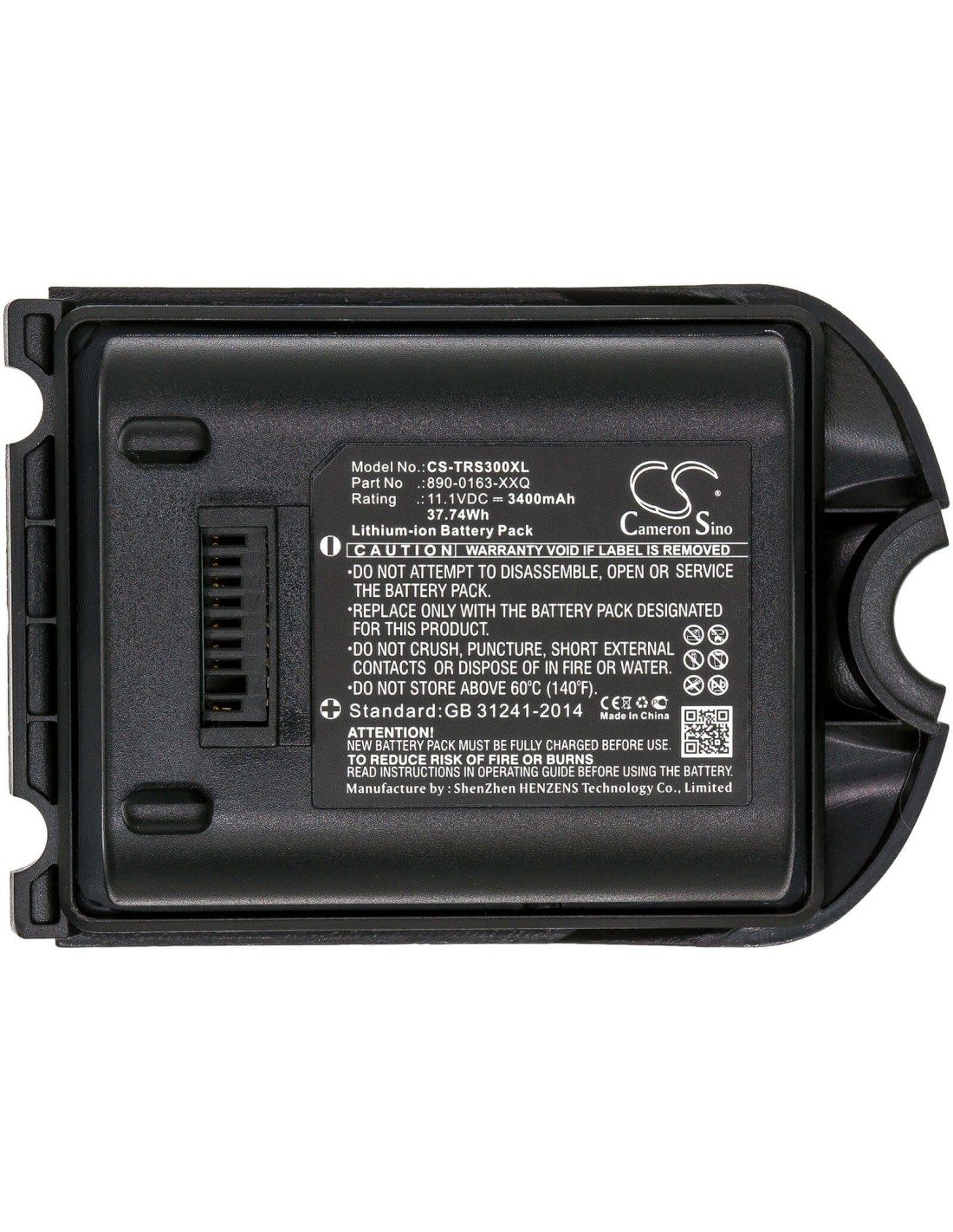 Battery for Spectra Precision, Ranger 3, Ranger 3l 11.1V, 3400mAh - 37.74Wh