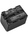 Battery for Fluke, Tix1000, Tix620 7.4V, 3200mAh - 23.68Wh