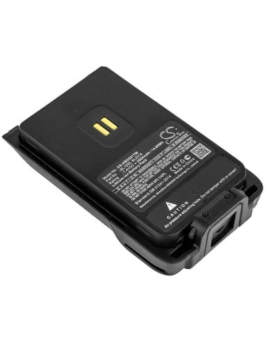 Battery for Hytera, Bd500, Bd505 7.4V, 2000mAh - 14.80Wh
