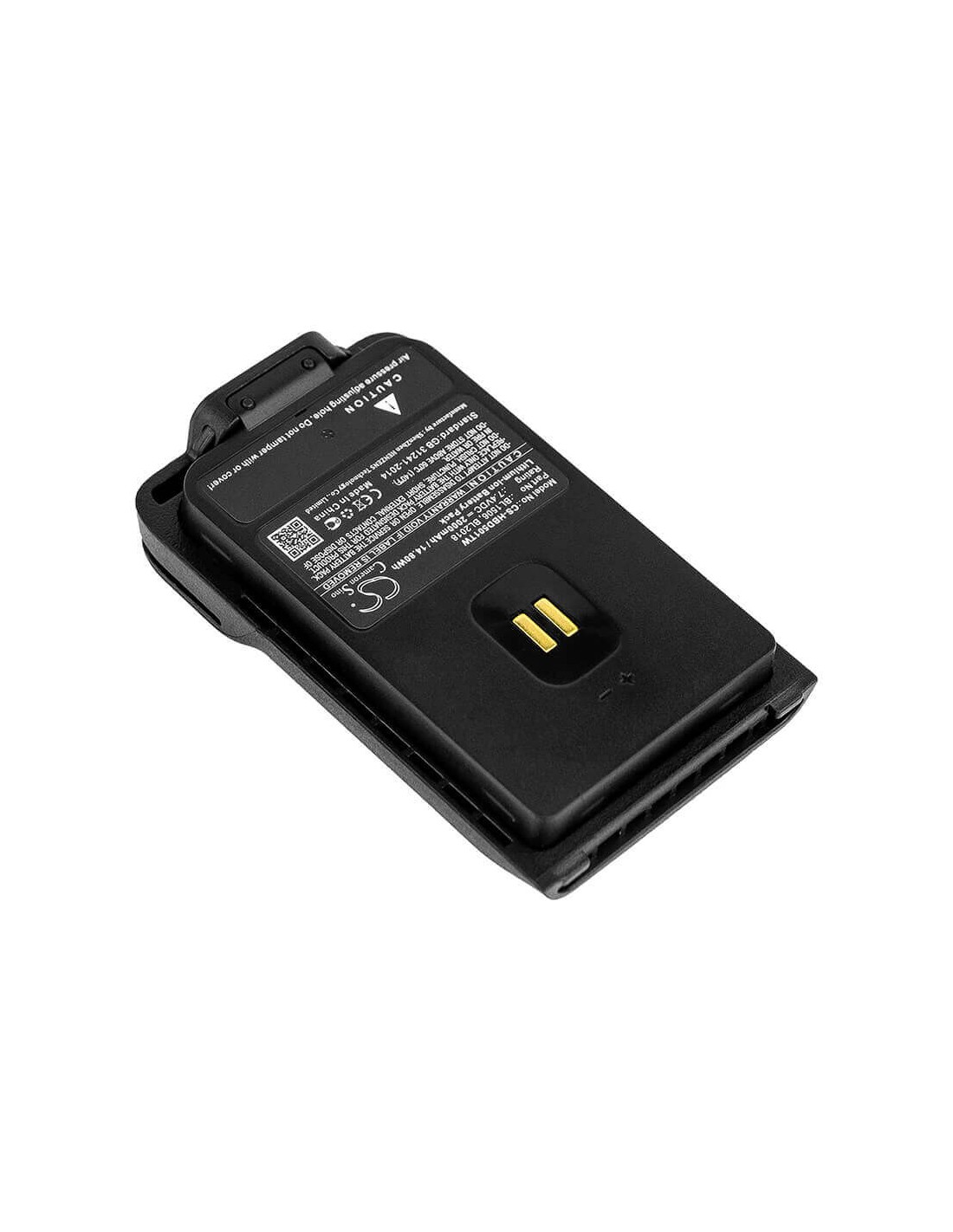 Battery for Hytera, Bd500, Bd505 7.4V, 2000mAh - 14.80Wh
