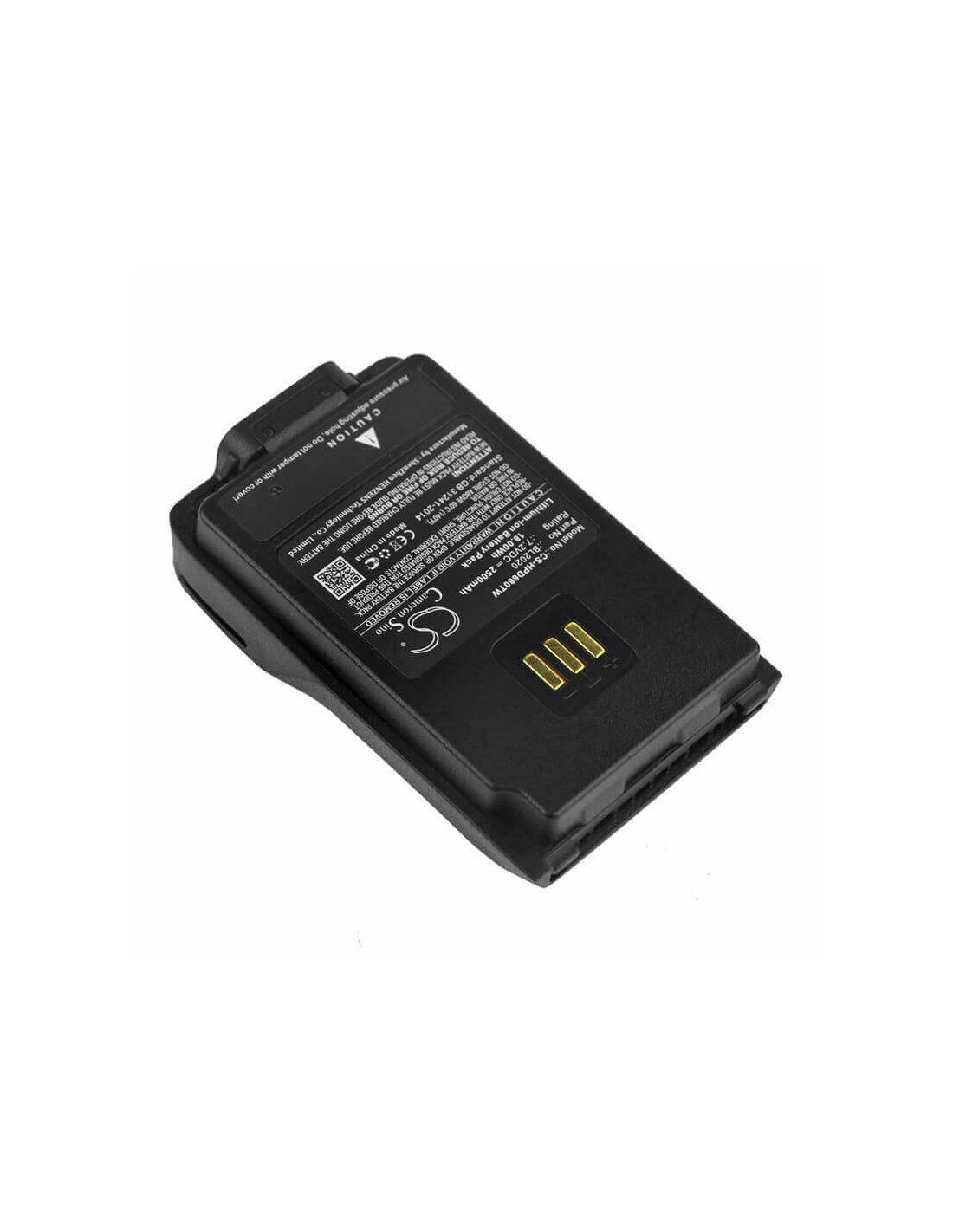 Battery for Hytera, Pd402, Pd412 7.2V, 2500mAh - 18.00Wh