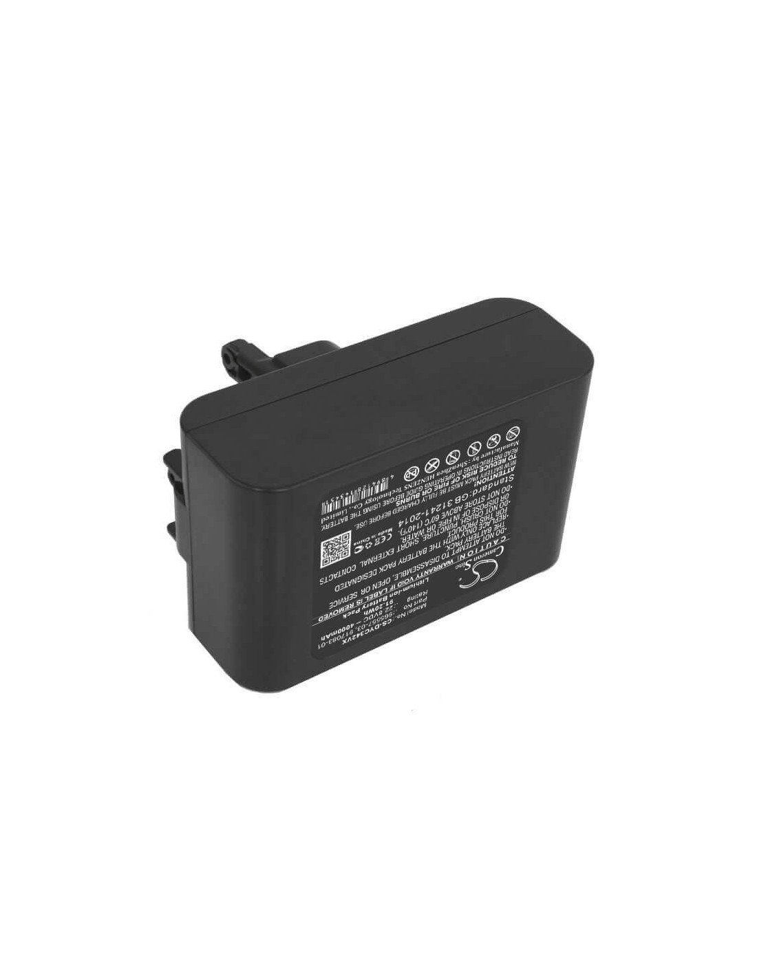 Battery for Dyson, Dc31 Animal, Dc34 22.8V, 4000mAh - 91.20Wh
