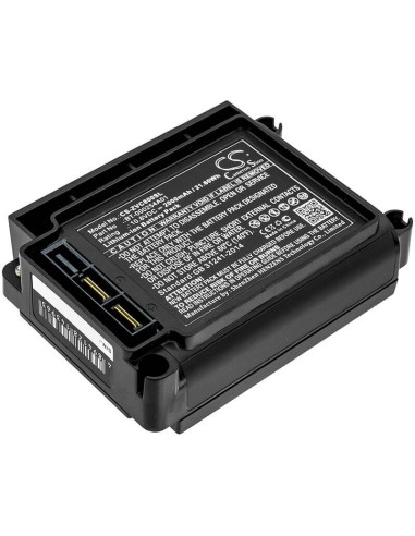 Battery for Zebra, Vc80, 10.8V, 2000mAh - 21.60Wh