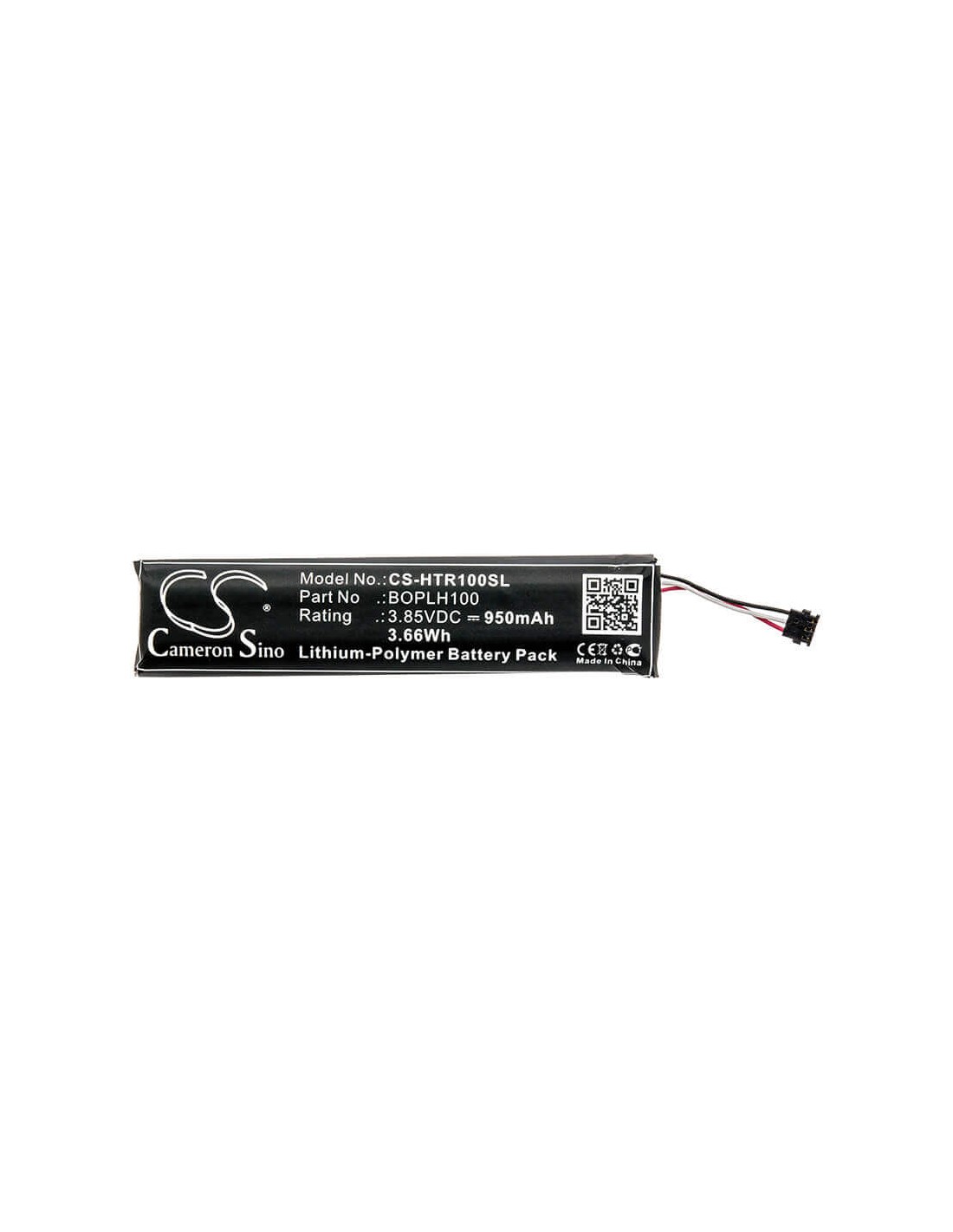 Battery for Htc, Vive Controller, Vive Controller Vr 3.85V, 950mAh - 3.66Wh