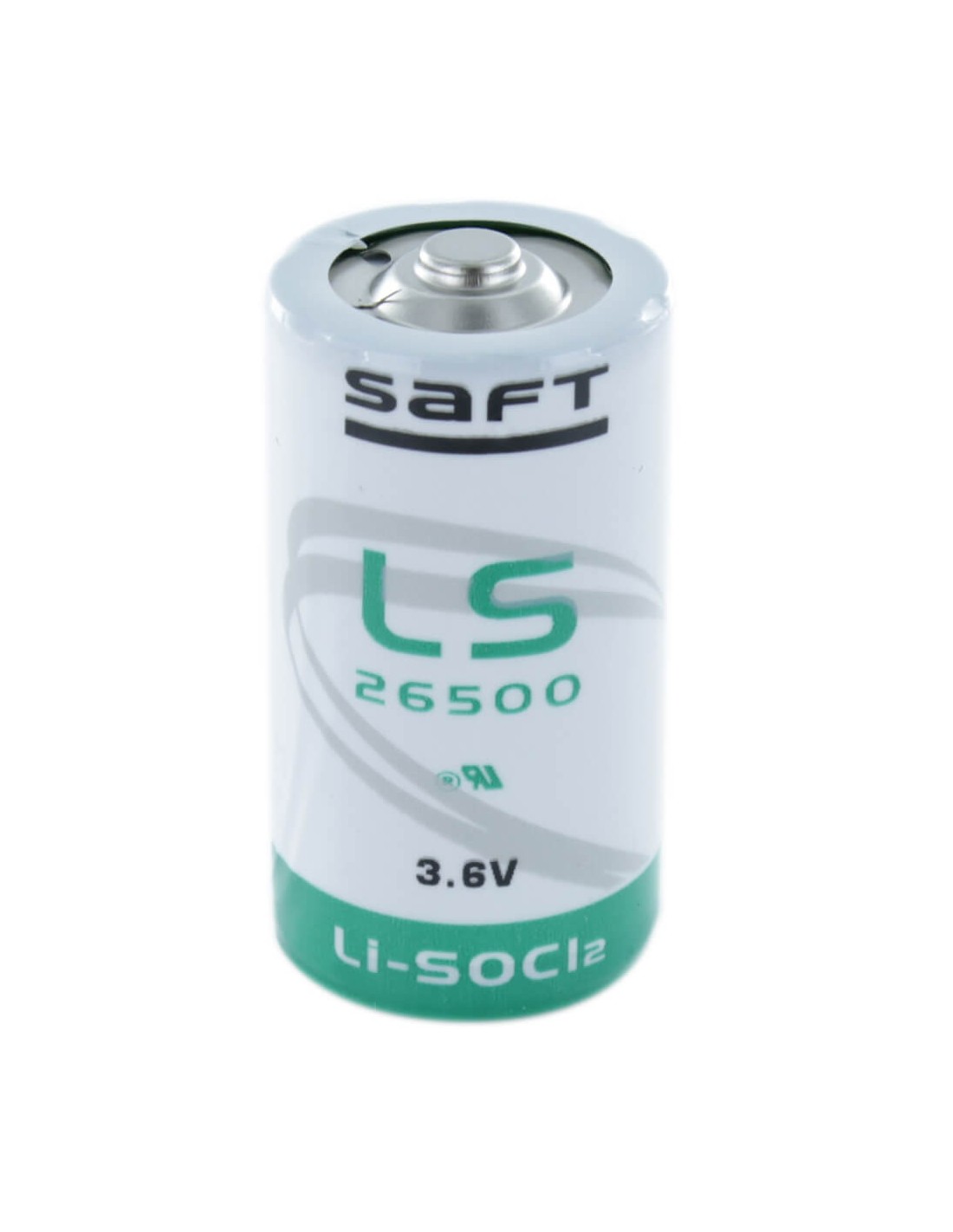 100 Pieces of Saft LS-26500 3.6V C Size Lithium Battery (ER26500) 3.6V - Non Rechargeable