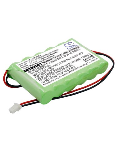 Battery for Visonic, Powermaster 30 Control Panel, Powermax Complete Control Panel, 7.2V, 1500mAh - 10.80Wh