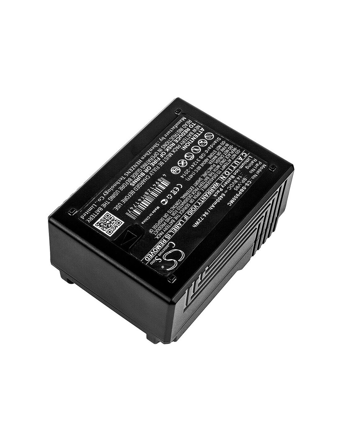 Battery for Red, Epic, One, Scarlet Dragon 14.8V, 6400mAh - 94.72Wh