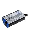 Battery For Gopro, Max 3.85v, 1400mah - 5.39wh