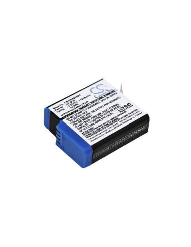Battery for Gopro, Hd8.01, Hero 5 Black, Hero 6 Black 3.85V, 1220mAh - 4.70Wh