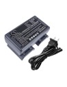 Dual Battery Charger for Canon, 540ez, 550ex, 580ex 
