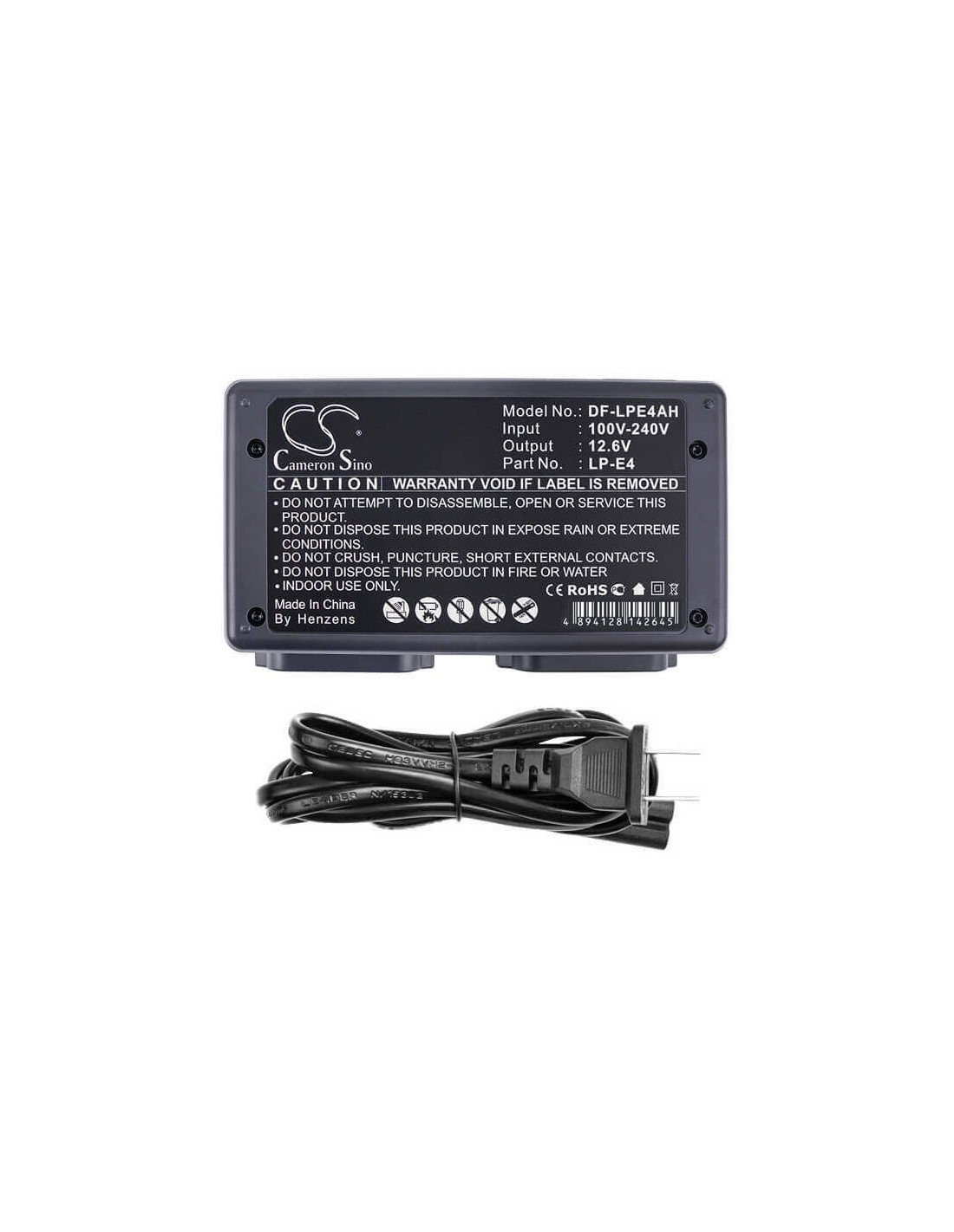 Dual Battery Charger for Canon, 540ez, 550ex, 580ex 