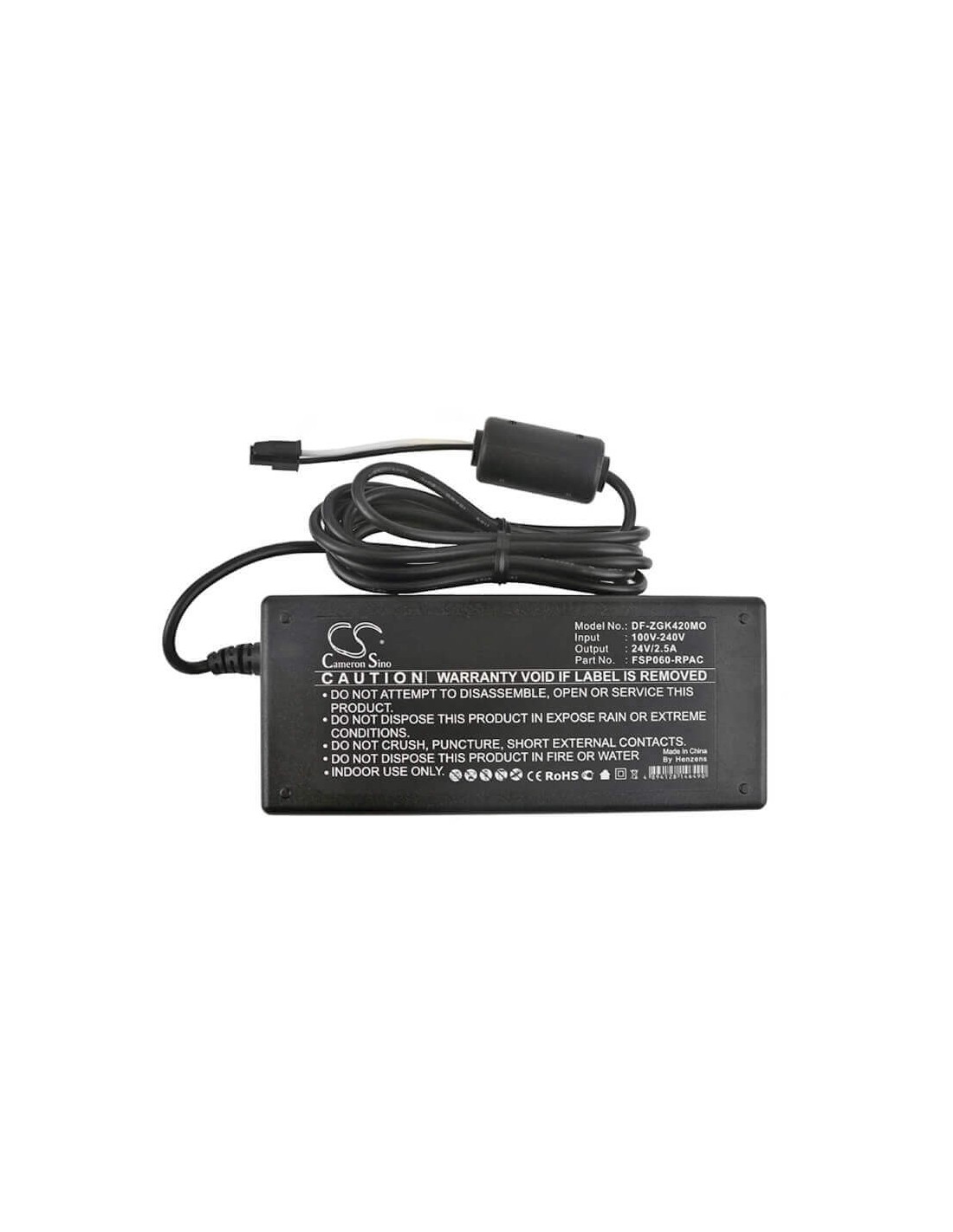 Battery Charger for Zebra, Fsp060-rpac, Gk420, Gk420d