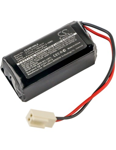 Battery for Neptolux, 175-8070, Eve B0408, Suunaviidaga 7.4V, 700mAh - 5.18Wh