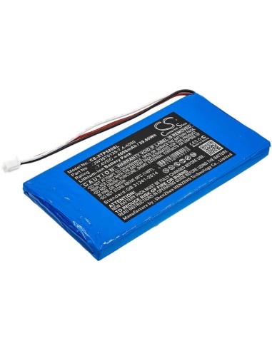 Battery for Xtool, P52 7.4V, 4000mAh - 29.60Wh