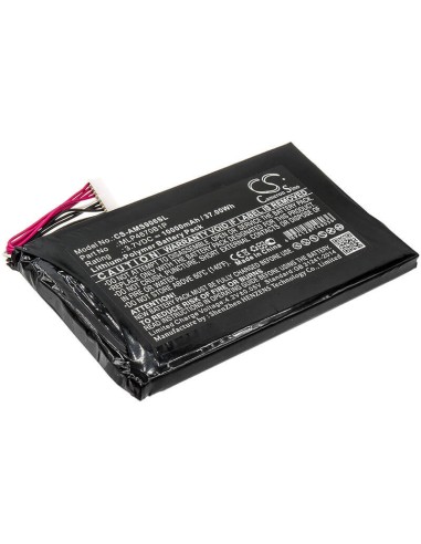 Battery for Autel, Maxisys Ms906bt, Maxisys Ms906ts, Ms906bt 3.7V, 10000mAh - 37.00Wh