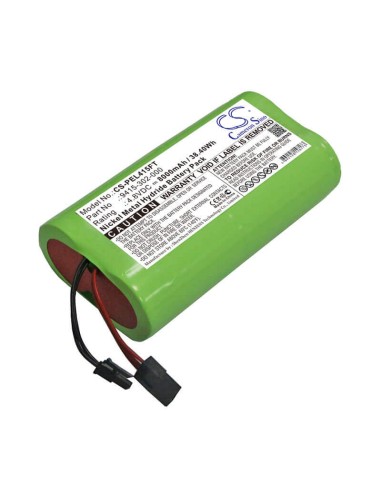 Battery for Peli, 9415, 9415 Led Lantern, 9415z0 Led Latern Zone 0 4.8V, 8000mAh - 38.40Wh
