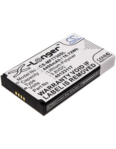 Battery for Novatel Wireless, Mifi 7000, Jetpack Mifi 7730l, Jetpack Mifi 8800l 3.8V, 4400mAh - 16.72Wh