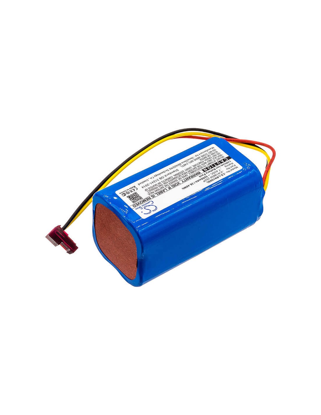 Battery for Lazer Runner, Compatible 6800 Mah 4 Cell Li-ion Battery Pack 7.4V, 5200mAh - 38.48Wh
