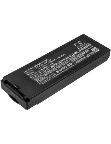 Battery for Welch-allyn, Connex 6000 Vital Signs Monitor, Connex Spot, Connex Spot Vital Signs 7100 11.1V, 7800mAh - 86.58Wh