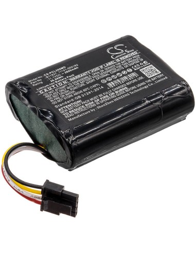 Battery for Physio-control, 1150-000018, Lifepak 20 Code, Lifepak 20 Code Management Module 11.1V, 2600mAh - 28.86Wh