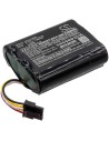 Battery for Physio-control, 1150-000018, Lifepak 20 Code, Lifepak 20 Code Management Module 11.1V, 2600mAh - 28.86Wh
