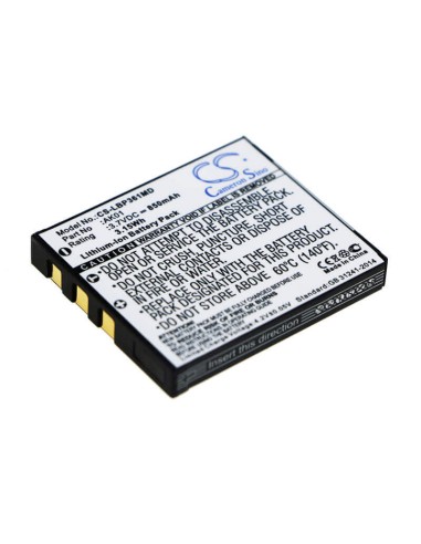 Battery for Labnet, Multichannel Pipettes, Single, 3.7V, 850mAh - 3.15Wh