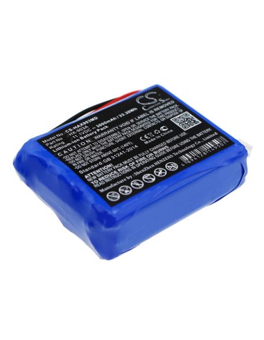 Battery for Huaxi, Hx-903a 11.1V, 3000mAh - 33.30Wh