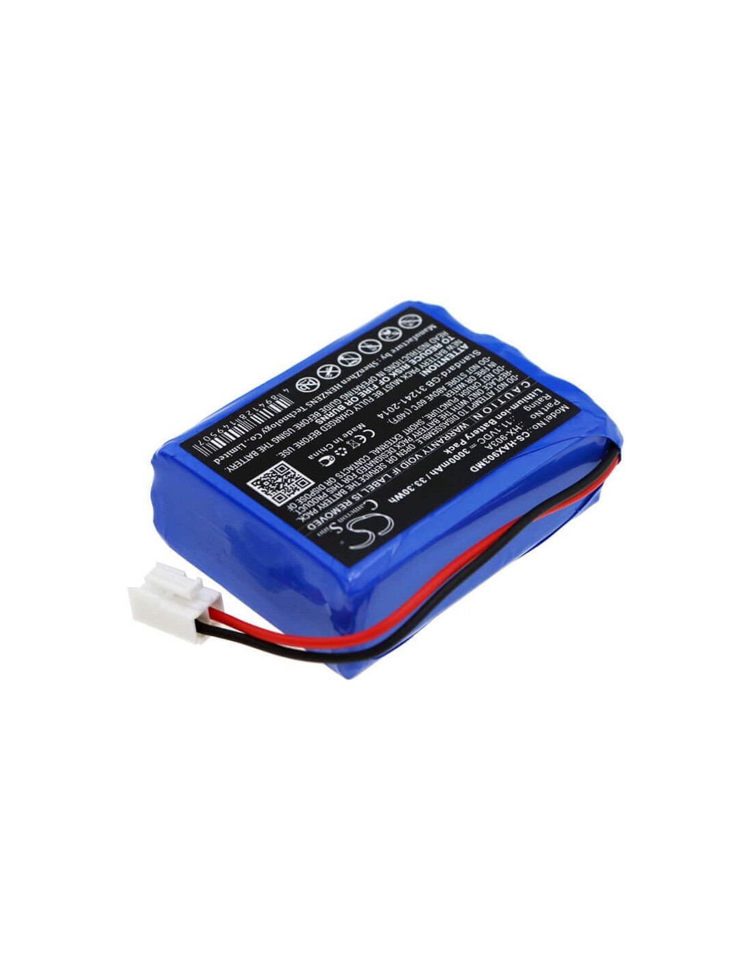 Battery for Huaxi, Hx-903a 11.1V, 3000mAh - 33.30Wh