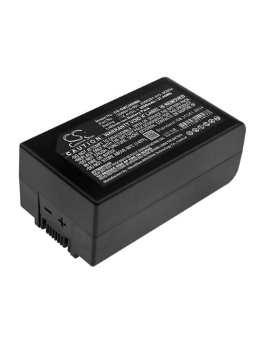 Battery for Ge, Mac 2000, Mac 2000 Ekg, 14.4V, 2600mAh - 37.44Wh
