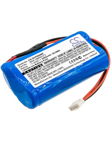 Battery for G-care, Sp-800 7.4V, 3600mAh - 26.64Wh