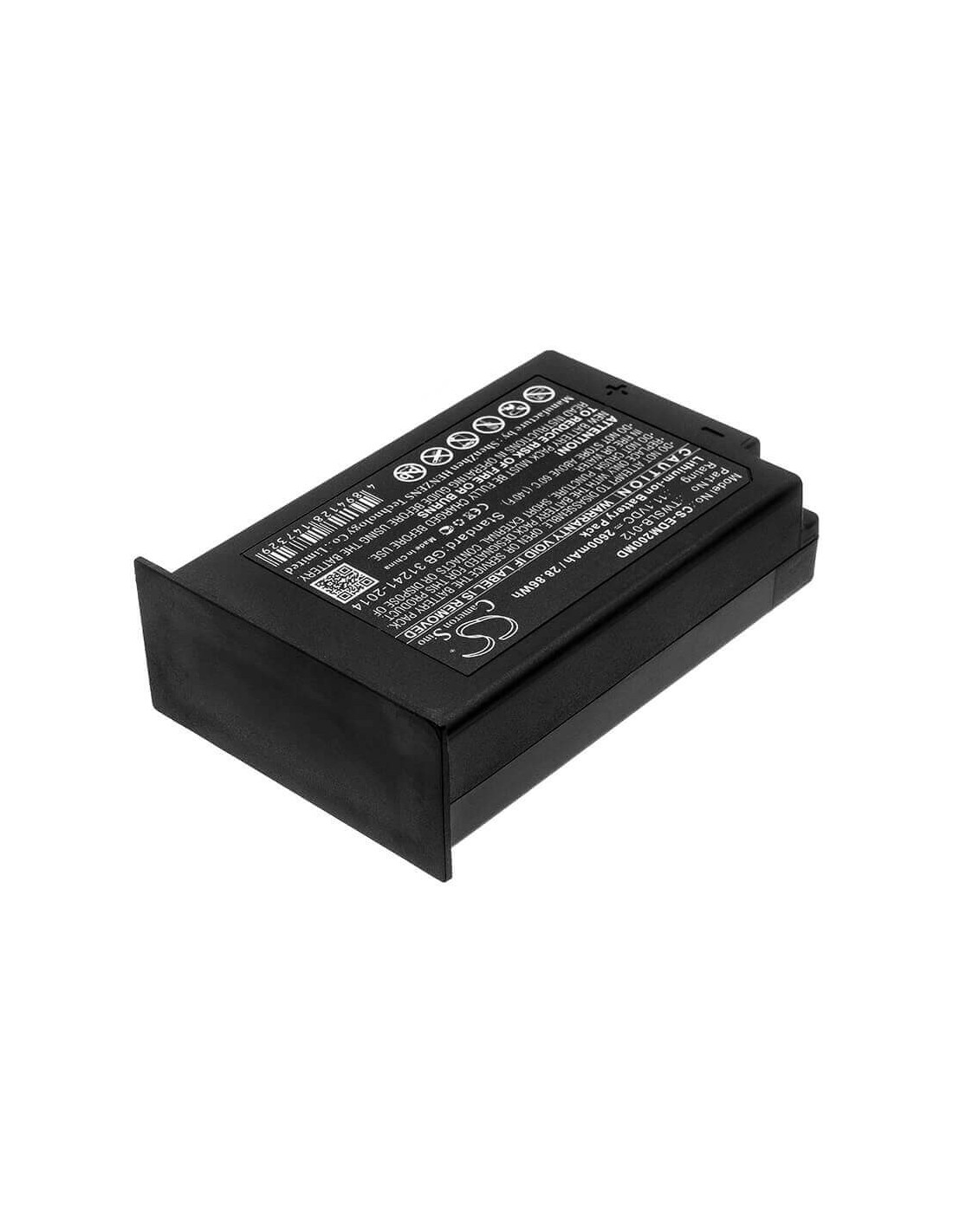 Battery for Edan, Im12, Im20, 11.1V, 2600mAh - 28.86Wh