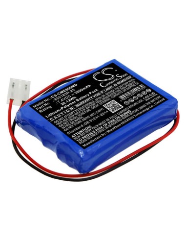 Battery for Contec, Ecg-600g 7.4V, 3800mAh - 28.12Wh