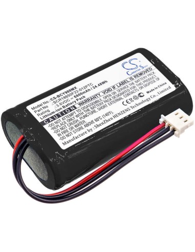 Battery for Bionet, Oximete Oxy9 Wave 3.6V, 6800mAh - 24.48Wh