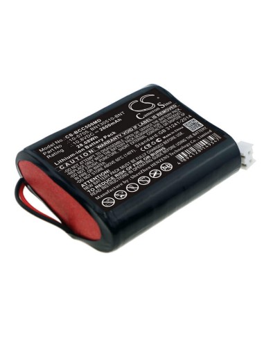 Battery for Bionet, Compact 5, Compact 7, Medicaleconet 10.8V, 2600mAh - 28.08Wh
