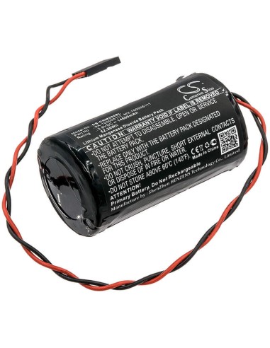 Battery for Alexor, Wt4911b, Wt4911batt, Cameron Nuflo 3.6V, 14500mAh - 52.20Wh